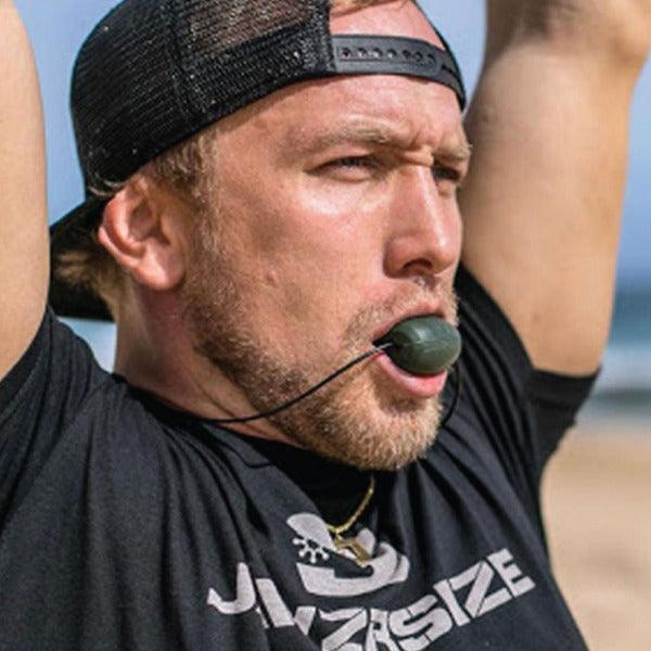 Jawline Exercise Ball - Jaw Exerciser 3 Pack with 3 Strengths Jawline Toner for Men and Women with Necklace and Storage Containers Hot Sale - Tophatter Daily Deals