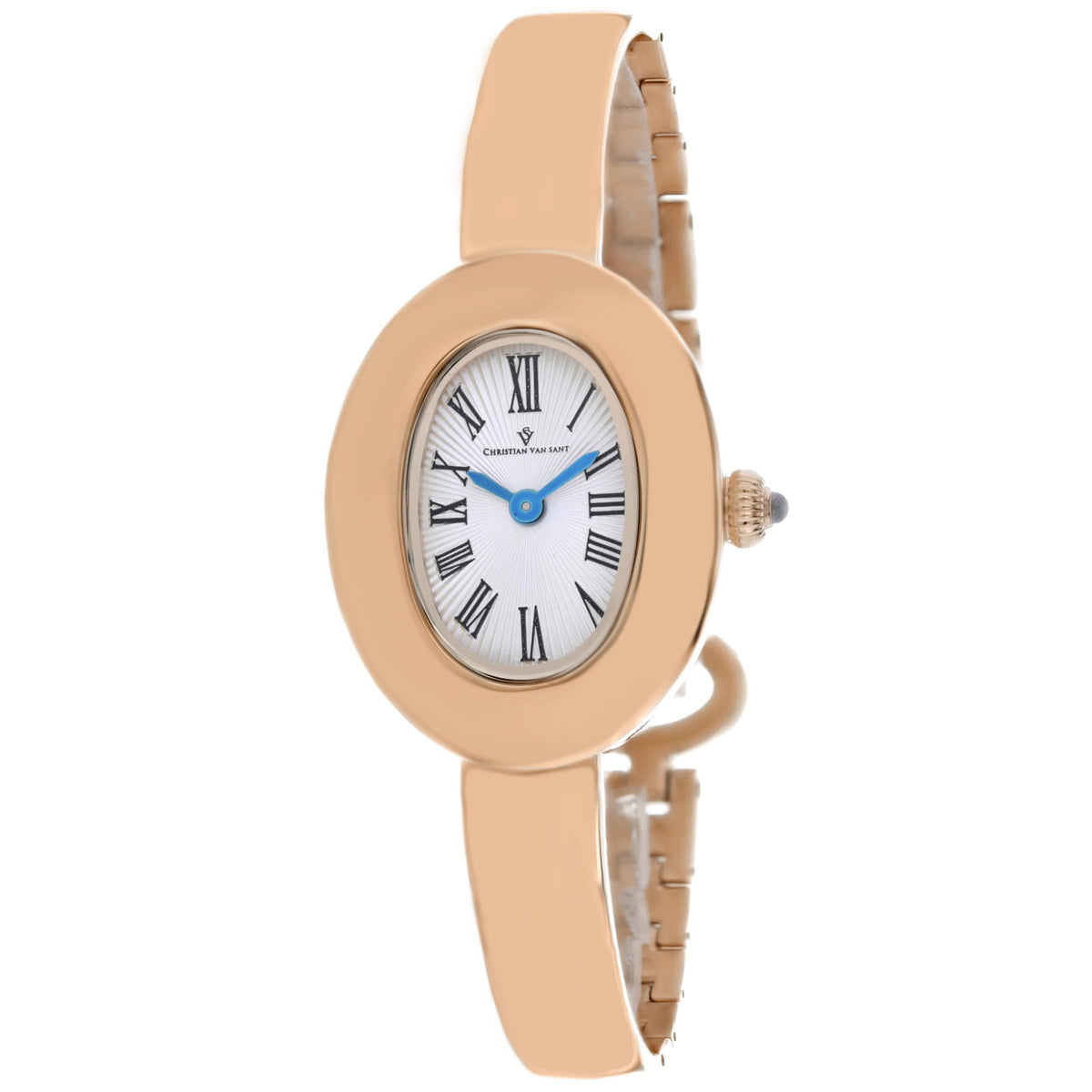 Christian Van Sant Women's Anora // CV4338 Silver Watches - Tophatter Daily Deals
