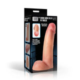 Cock Lock Dildo with Balls (Light Pink) – 8 Inch Realistic Dildo > Dildos > Realistic Dildos - Tophatter Daily Deals