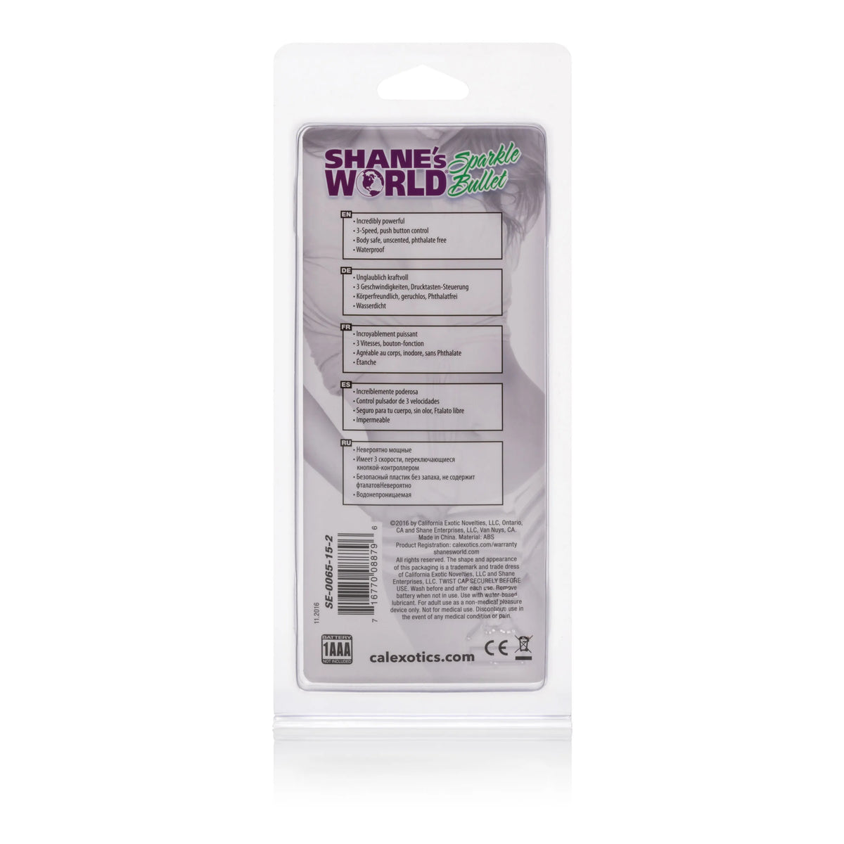 Shane's World Sparkle Bullet – Compact Discreet Bullet Vibrator > Sex Toys For Ladies > Clitoral Vibrators and Stimulators - Tophatter Daily Deals