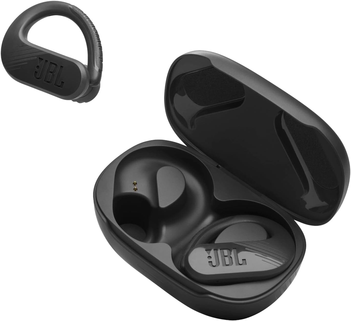 JBL - Endurance Peak 3 Dust and Waterproof True Wireless Active Earbuds Black In-Ear Headphones - Tophatter Daily Deals