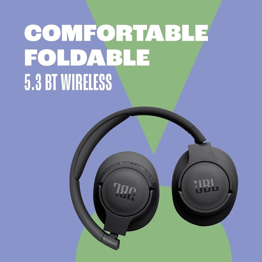 JBL Tune 720BT - Wireless Over-Ear Headphones Over-Ear Headphones - Tophatter Daily Deals