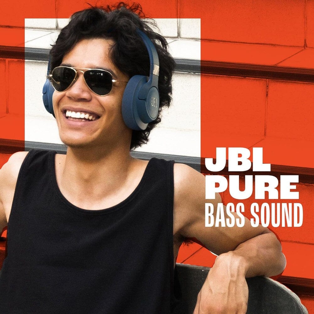 JBL Tune 720BT - Wireless Over-Ear Headphones Over-Ear Headphones - Tophatter Daily Deals