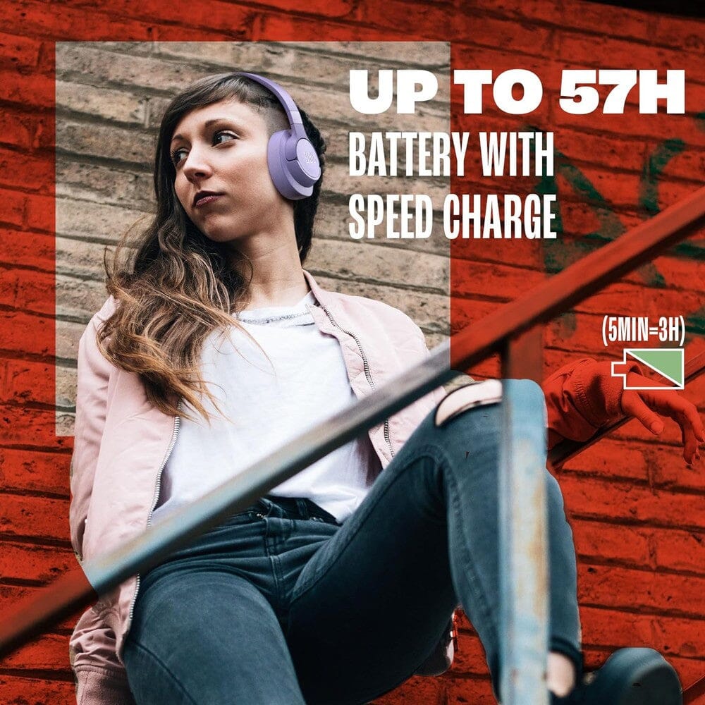 JBL Tune 720BT - Wireless Over-Ear Headphones Over-Ear Headphones - Tophatter Daily Deals