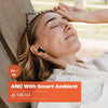JBL Tune Flex - True Wireless Noise Cancelling Earbuds In-Ear Headphones - Tophatter Daily Deals