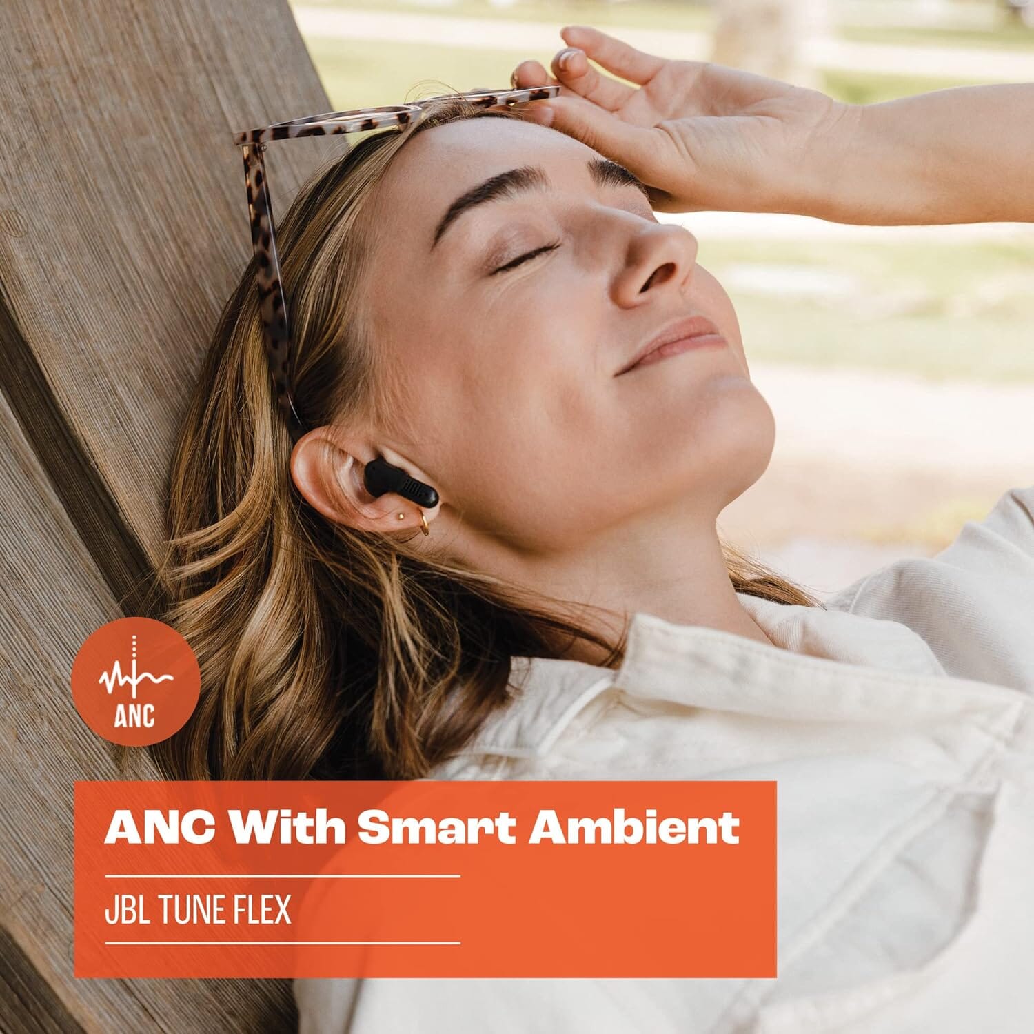 JBL Tune Flex - True Wireless Noise Cancelling Earbuds In-Ear Headphones - Tophatter Daily Deals