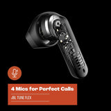 JBL Tune Flex - True Wireless Noise Cancelling Earbuds In-Ear Headphones - Tophatter Daily Deals
