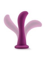 Blush Novelties - Temptasia - Bellatrix - Curved Probe - Purple Sex Toy - Tophatter Daily Deals