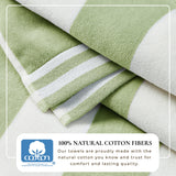 Striped Cabana Beach Towel - Edgartown Collection Bath - Tophatter Daily Deals