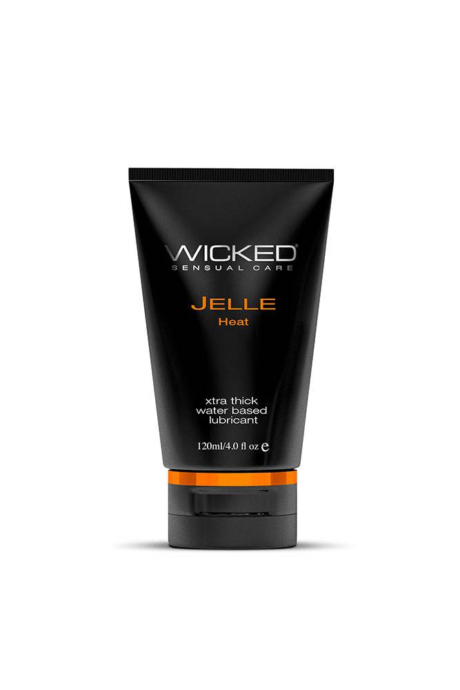 Wicked Sensual Care - Jelle Heat Water Based Anal Lube - 4oz Sex Toy - Tophatter Daily Deals