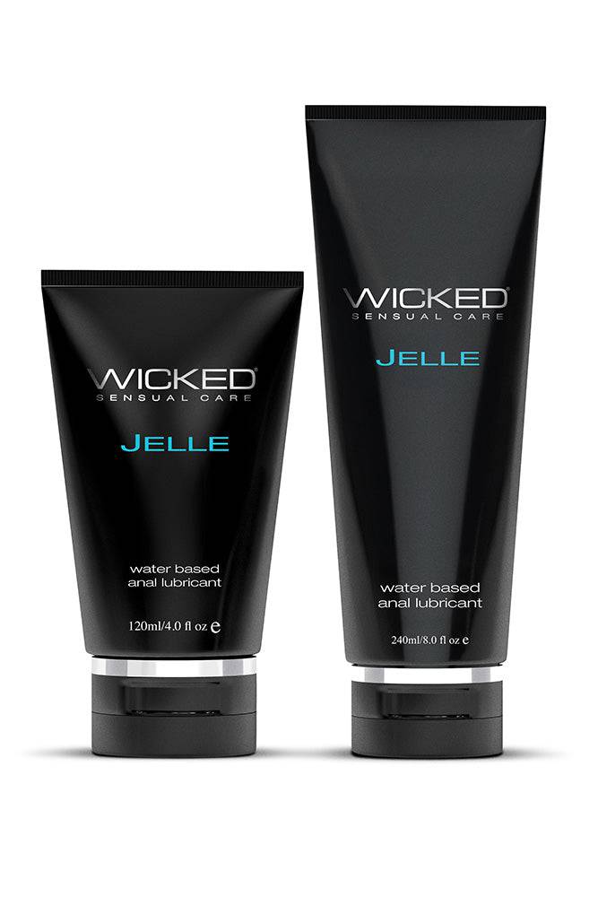 Wicked Sensual Care - Jelle Water Based Anal Gel Liquid - Tophatter Daily Deals