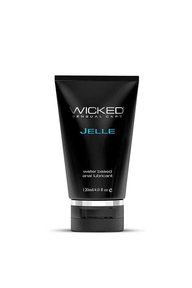 Wicked Sensual Care - Jelle Water Based Anal Gel 4oz Liquid - Tophatter Daily Deals