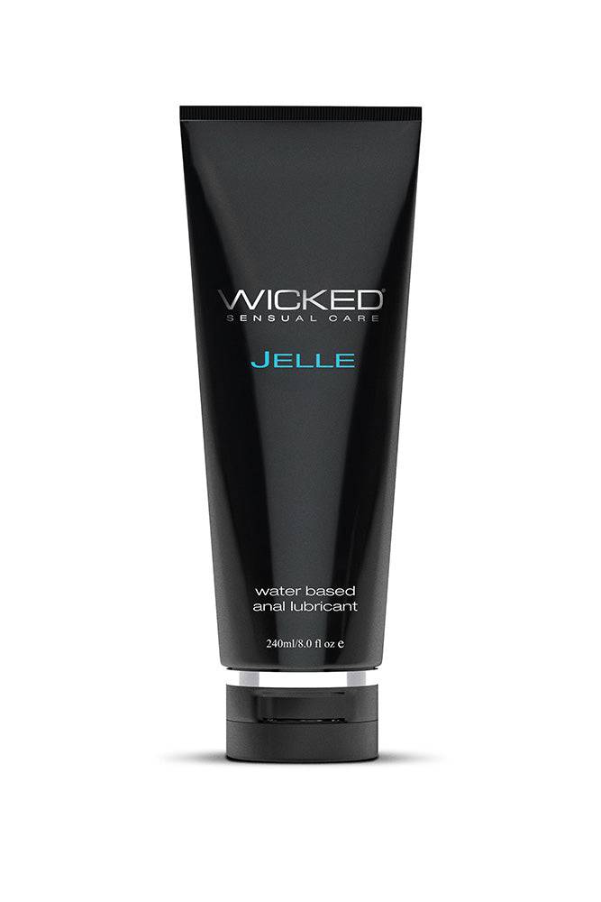 Wicked Sensual Care - Jelle Water Based Anal Gel 8oz Liquid - Tophatter Daily Deals