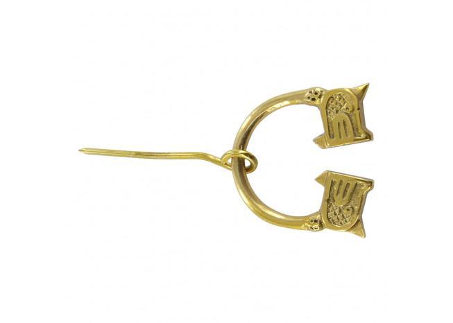 Jellinge Style Viking Pennanular Brooch historical period - Tophatter Daily Deals