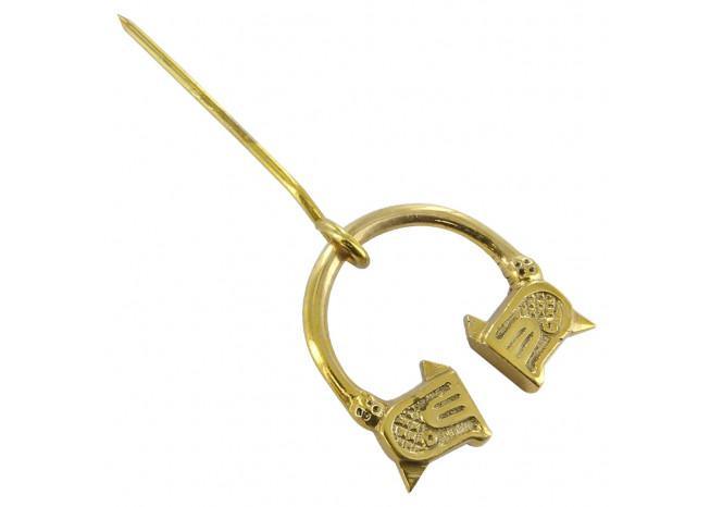 Jellinge Style Viking Pennanular Brooch historical period - Tophatter Daily Deals