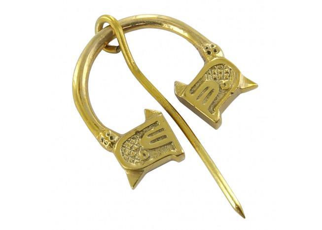 Jellinge Style Viking Pennanular Brooch historical period - Tophatter Daily Deals