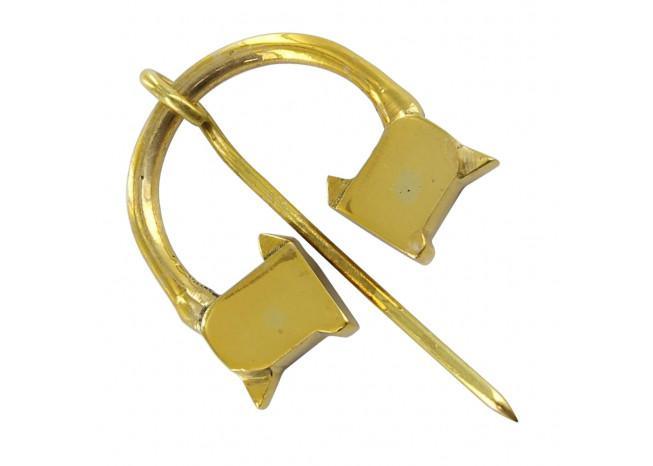 Jellinge Style Viking Pennanular Brooch historical period - Tophatter Daily Deals