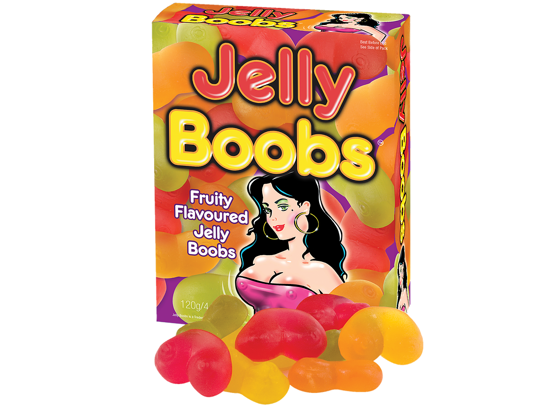 Gummy Boobs Candy Candy - Tophatter Daily Deals