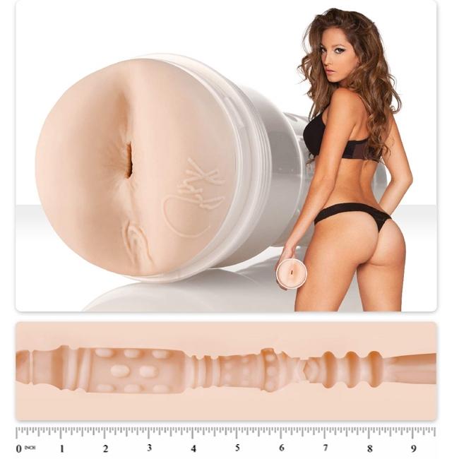 Fleshlight Girls: Jenna Haze Lust Pearlescent Lust Butt Fleshlight - Tophatter Daily Deals