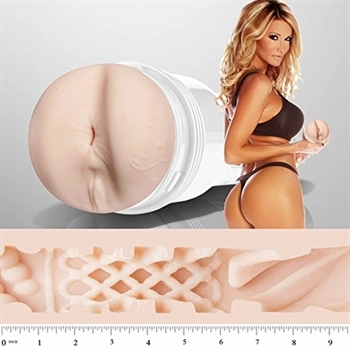 Fleshlight Girls: Jessica Drake Divinity Pearlescent Divinity Butt Fleshlight - Tophatter Daily Deals