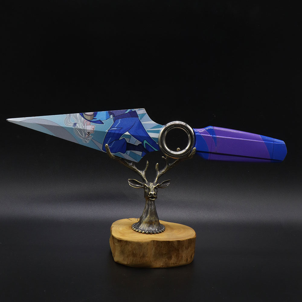 Creative Metal Elk Head Wooden Stand - Tophatter Daily Deals