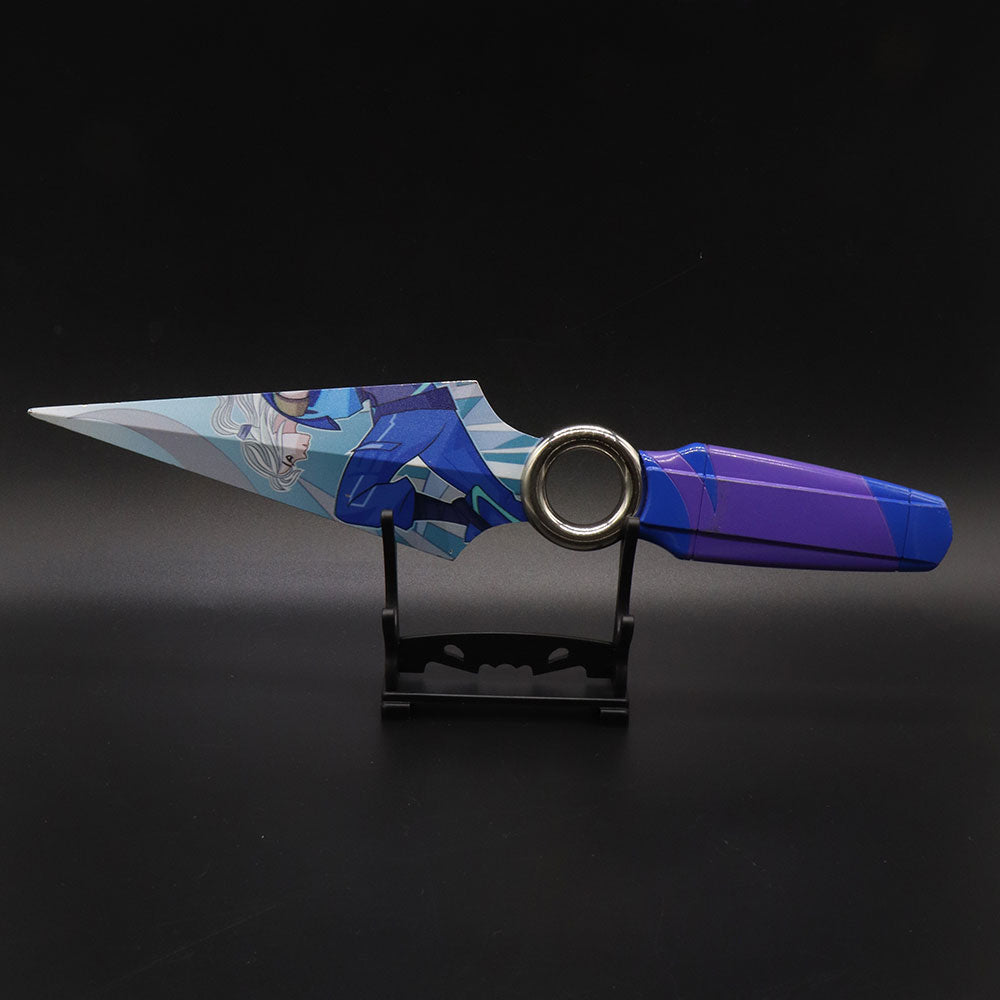 2-Layer Plastic Small Swords Display Stand 9 In 1 Pack - Tophatter Daily Deals