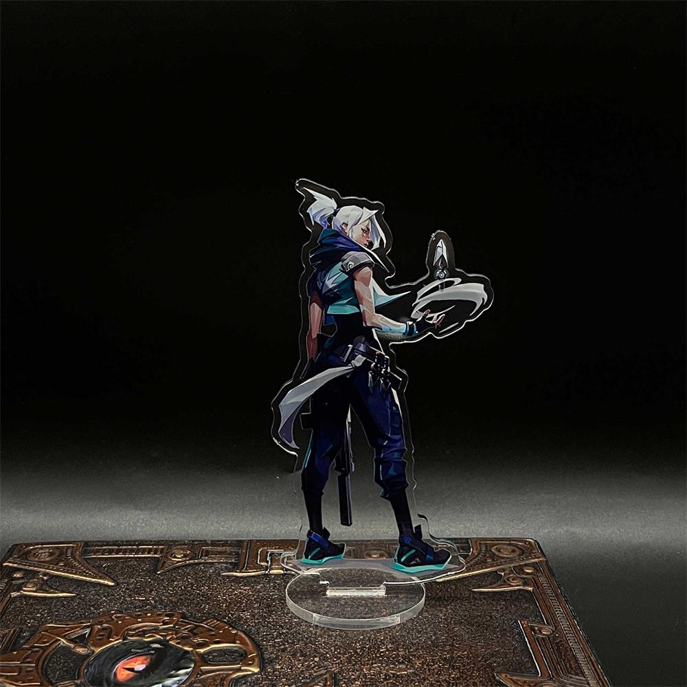 Customized Hot Game Characters 3D Acrylic Display Board jett - Tophatter Daily Deals