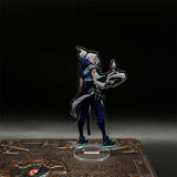 Customized Hot Game Characters 3D Acrylic Display Board jett - Tophatter Daily Deals