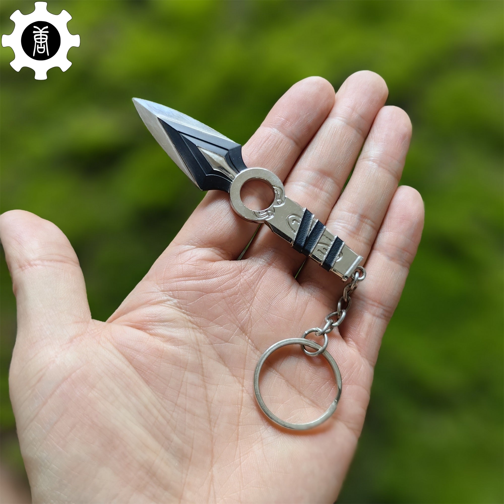 Mini Jett Kunai Metal Keychain Keychain - Tophatter Daily Deals