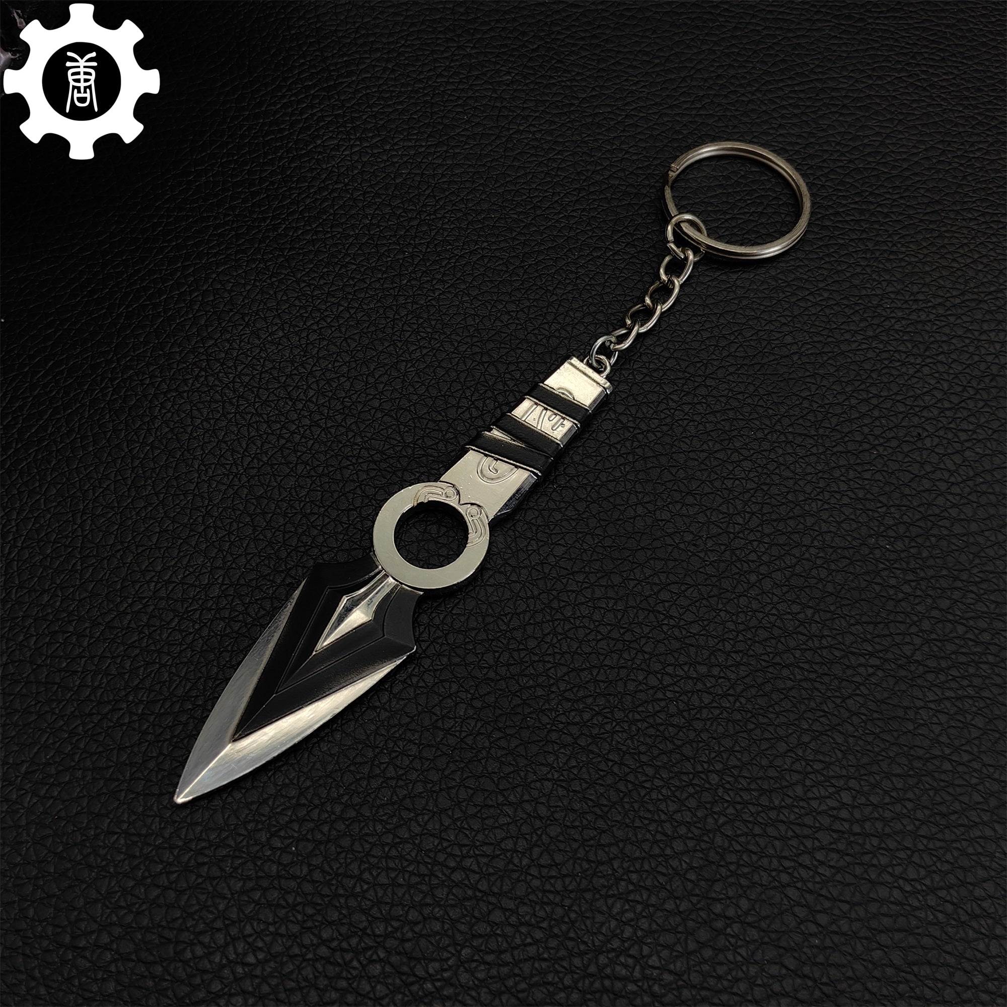 Mini Jett Kunai Metal Keychain - Tophatter Daily Deals