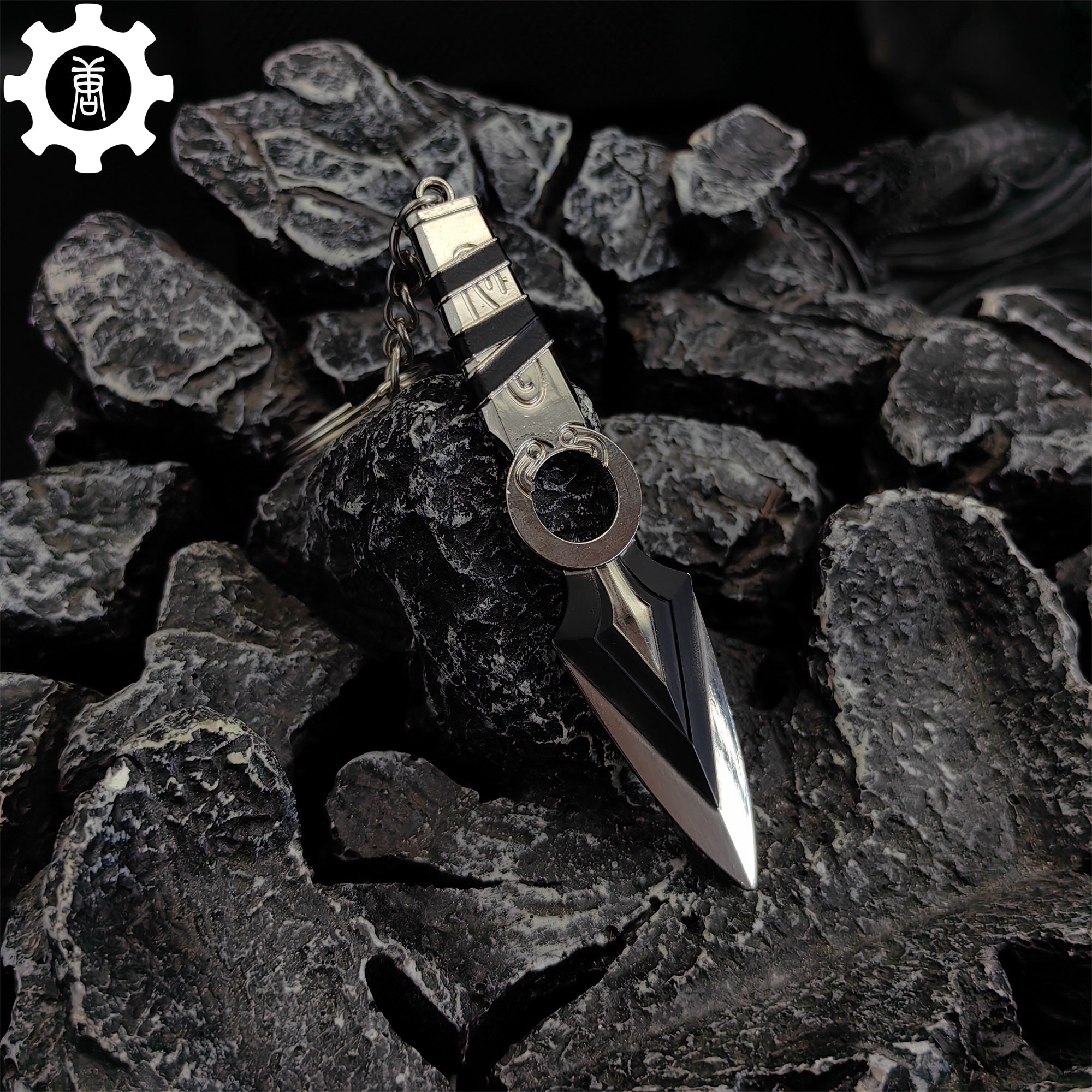 Mini Jett Kunai Metal Keychain - Tophatter Daily Deals