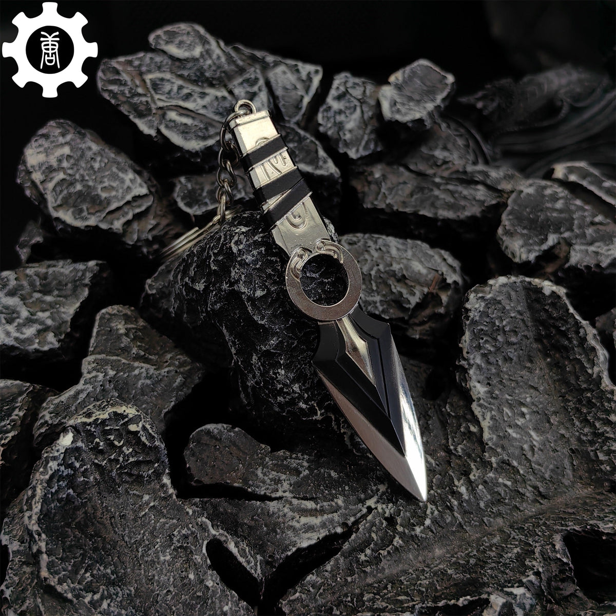 Mini Jett Kunai Metal Keychain - Tophatter Daily Deals