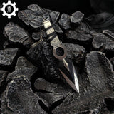 Mini Jett Kunai Metal Keychain - Tophatter Daily Deals