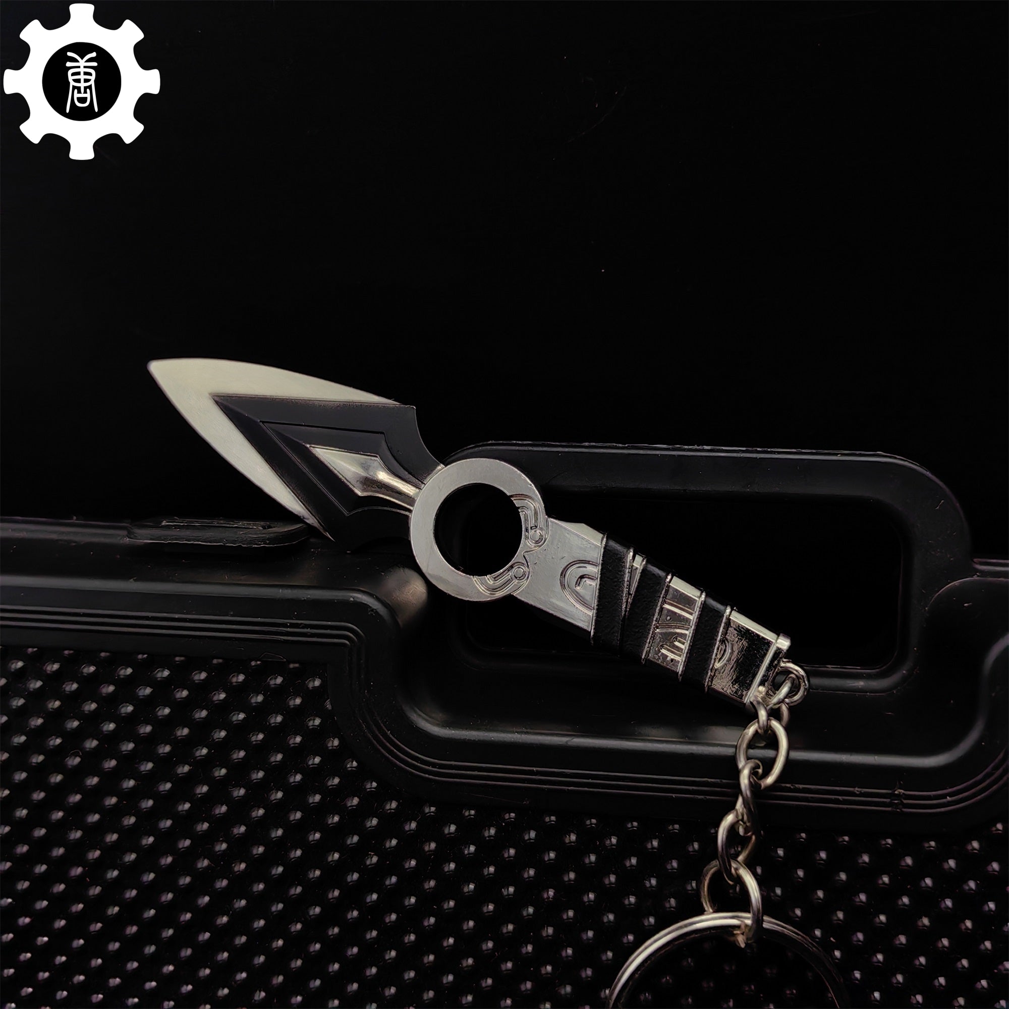 Mini Jett Kunai Metal Keychain - Tophatter Daily Deals