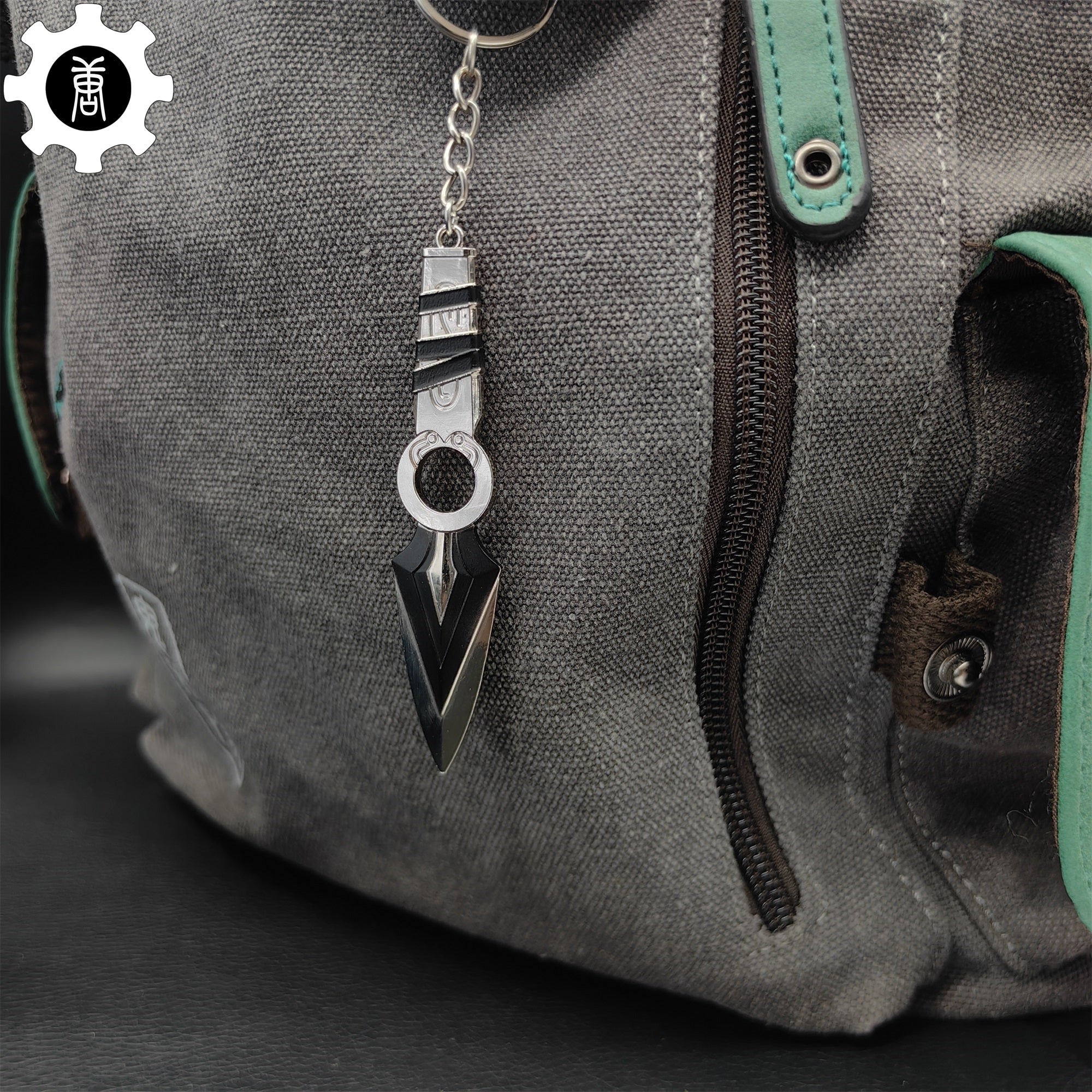 Mini Jett Kunai Metal Keychain - Tophatter Daily Deals