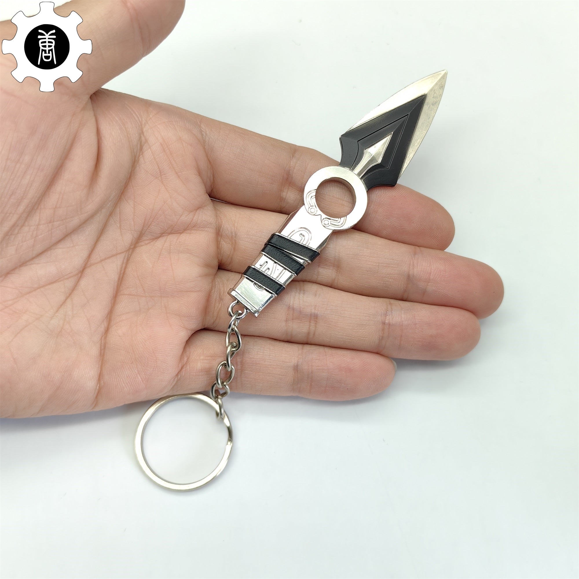 Mini Jett Kunai Metal Keychain - Tophatter Daily Deals
