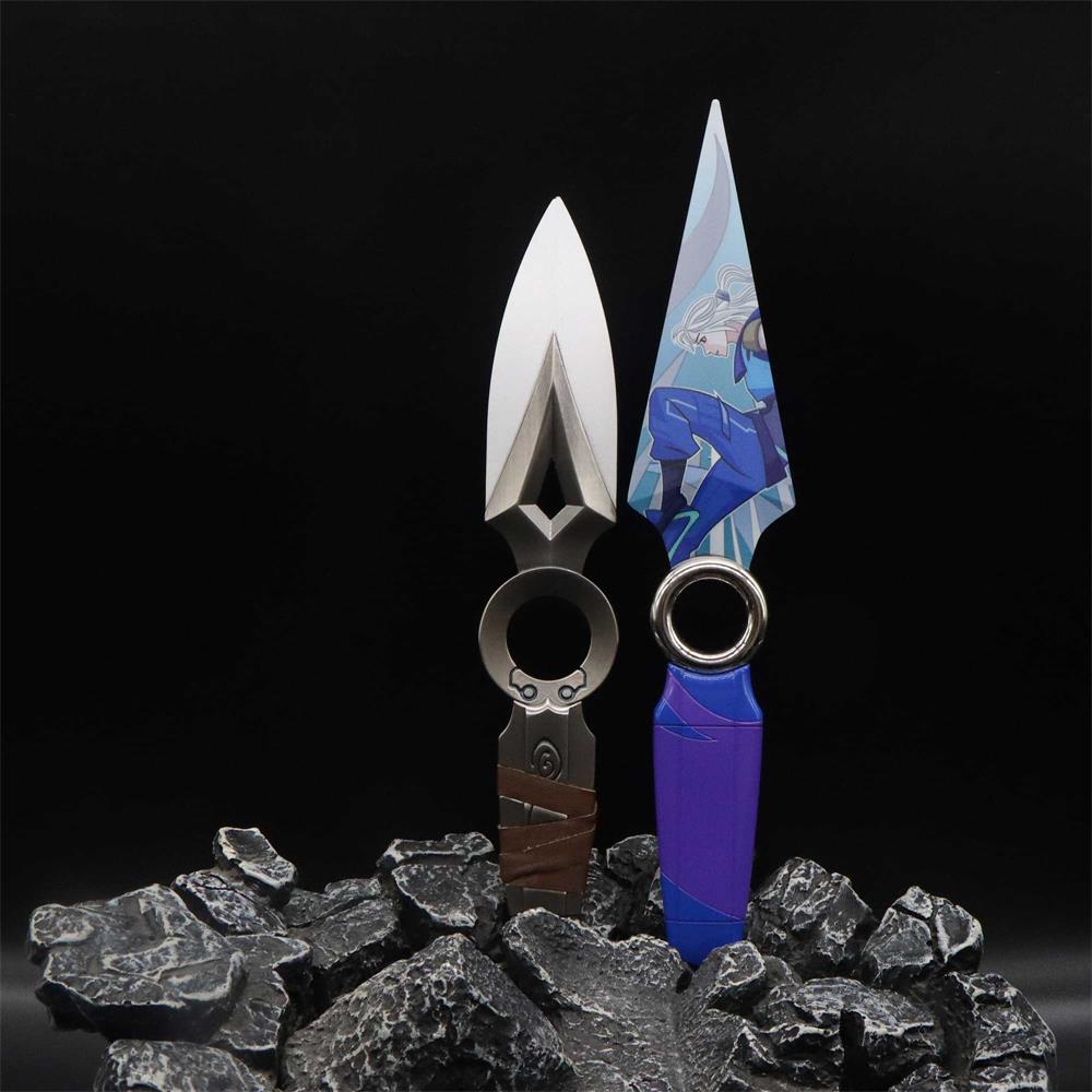 Jett Go Volume No 1 Knife Jett Kunai 2 In 1 Pack Best Jett Main Gamer Gift - Tophatter Daily Deals