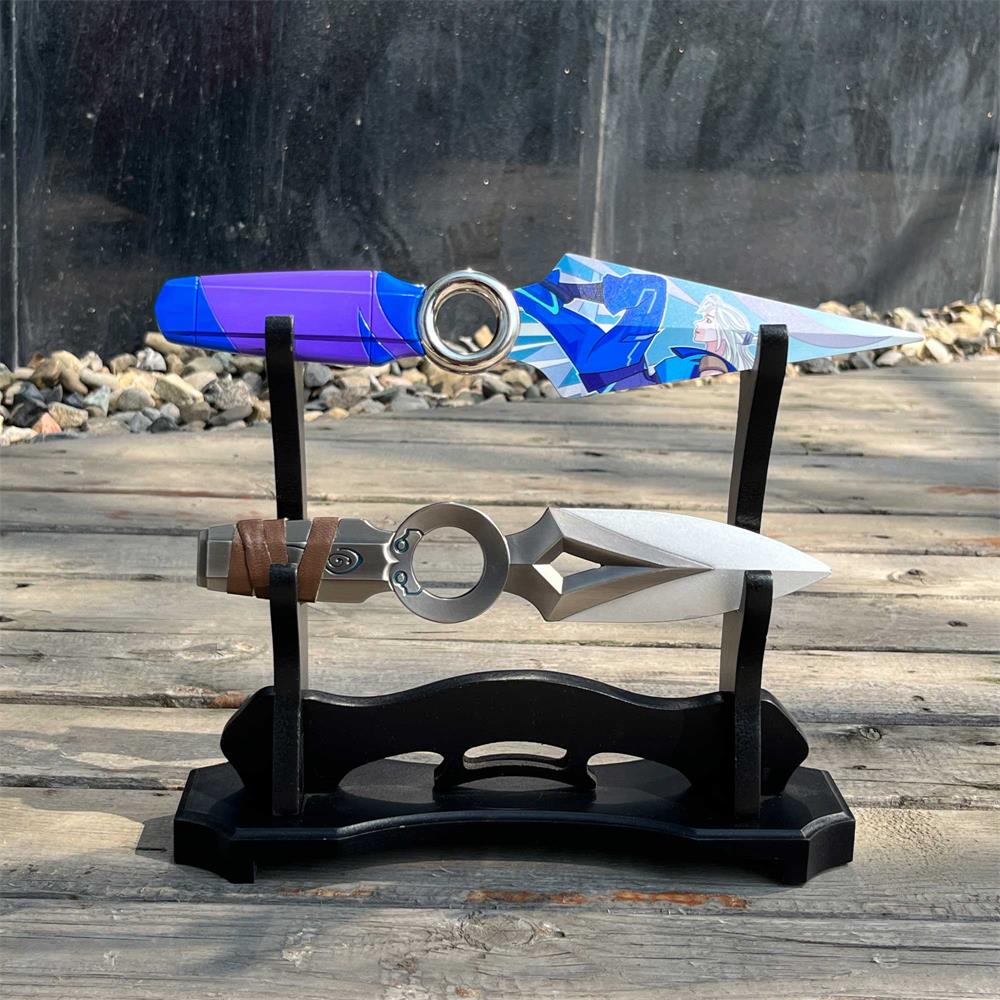 Jett Go Volume No 1 Knife Jett Kunai 2 In 1 Pack Best Jett Main Gamer Gift - Tophatter Daily Deals