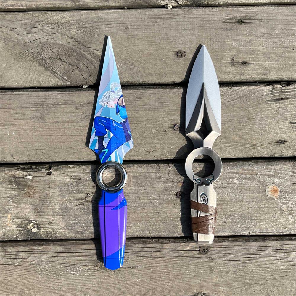 Jett Go Volume No 1 Knife Jett Kunai 2 In 1 Pack Best Jett Main Gamer Gift - Tophatter Daily Deals