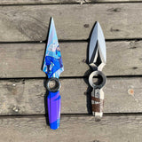 Jett Go Volume No 1 Knife Jett Kunai 2 In 1 Pack Best Jett Main Gamer Gift - Tophatter Daily Deals