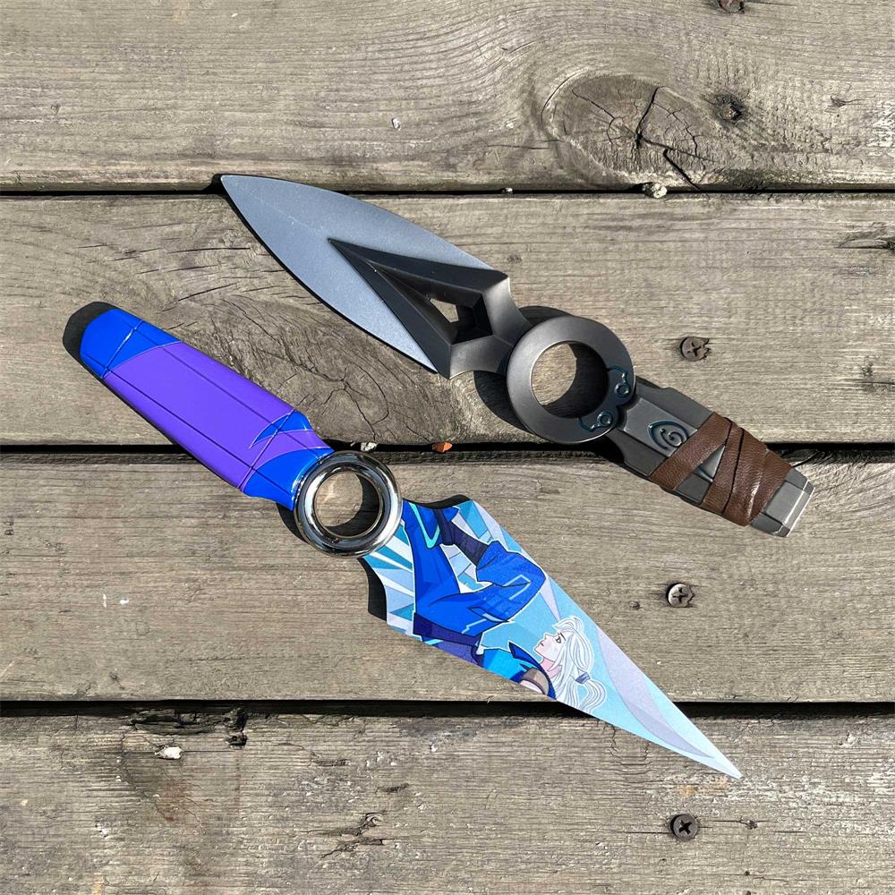 Jett Go Volume No 1 Knife Jett Kunai 2 In 1 Pack Best Jett Main Gamer Gift - Tophatter Daily Deals