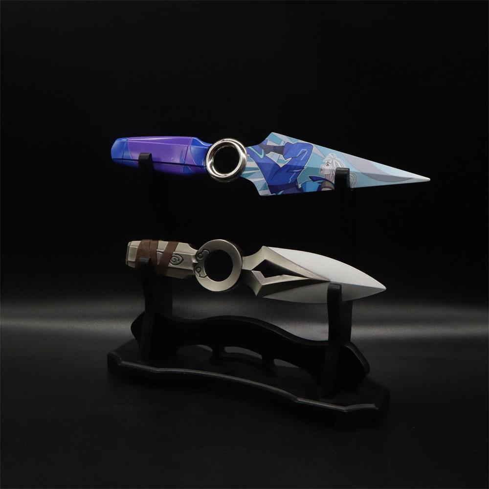 Jett Go Volume No 1 Knife Jett Kunai 2 In 1 Pack Best Jett Main Gamer Gift - Tophatter Daily Deals
