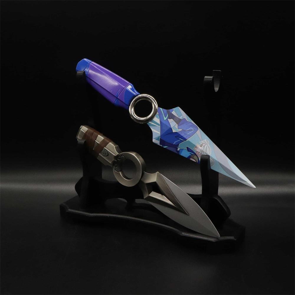 Jett Go Volume No 1 Knife Jett Kunai 2 In 1 Pack Best Jett Main Gamer Gift - Tophatter Daily Deals