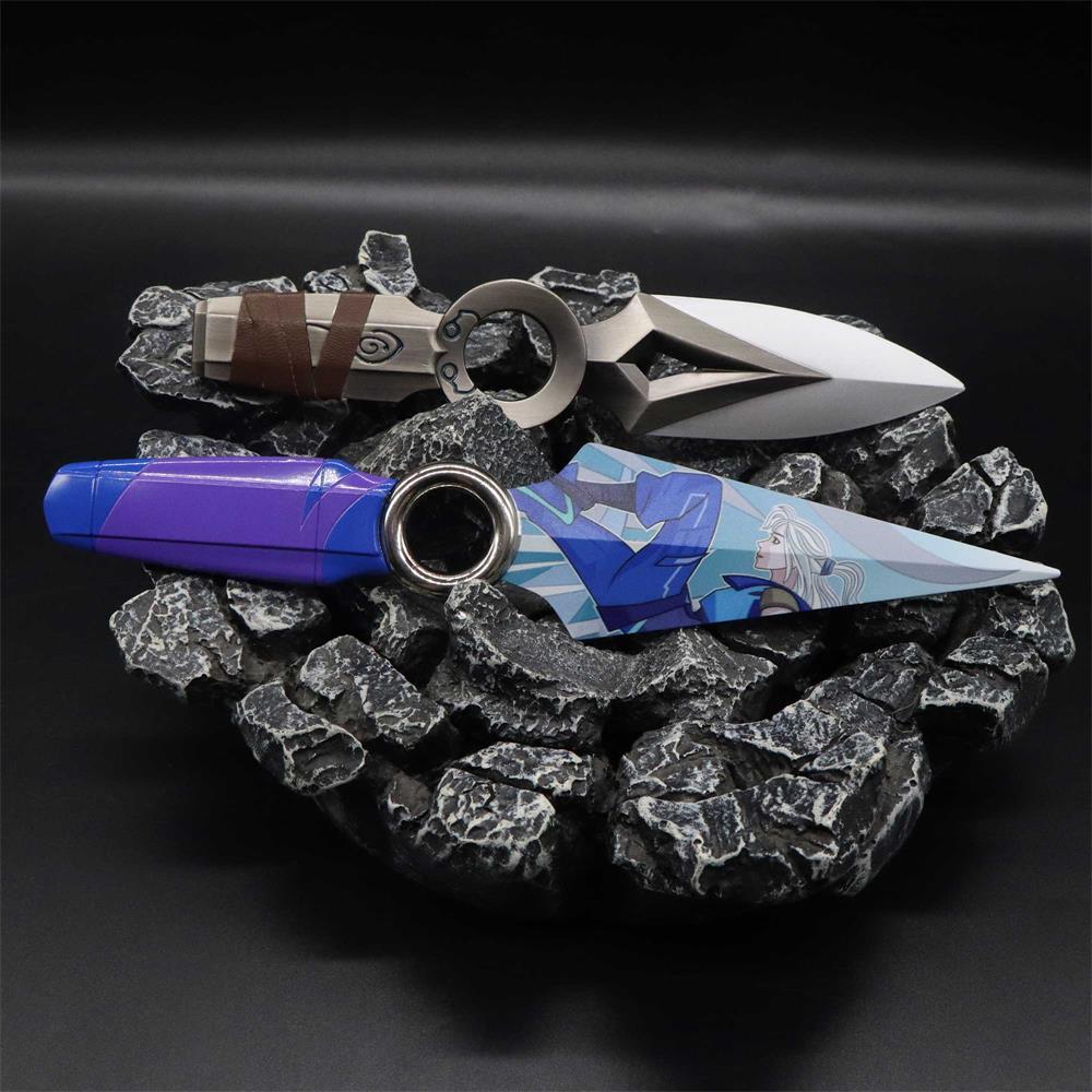 Jett Go Volume No 1 Knife Jett Kunai 2 In 1 Pack Best Jett Main Gamer Gift - Tophatter Daily Deals