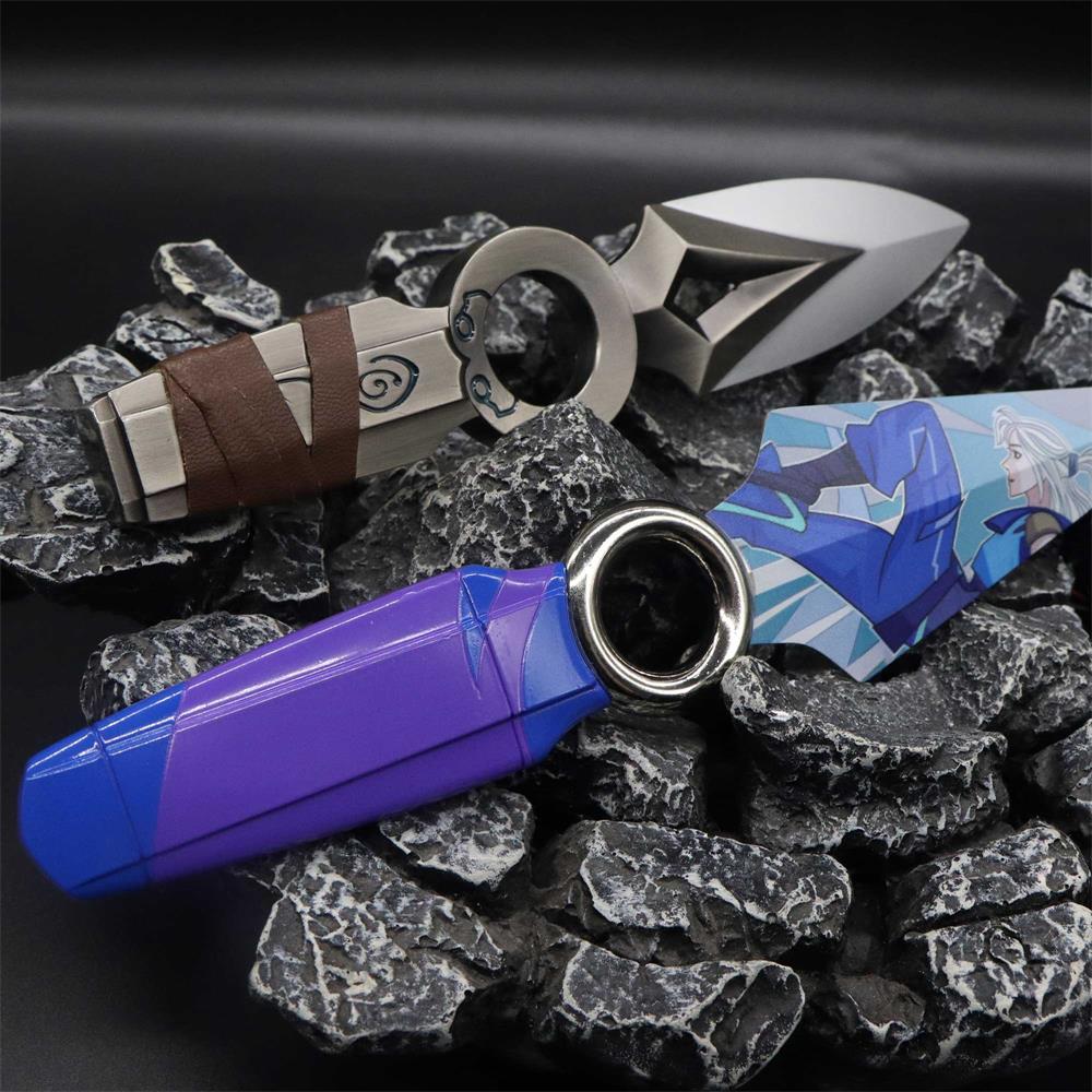 Jett Go Volume No 1 Knife Jett Kunai 2 In 1 Pack Best Jett Main Gamer Gift - Tophatter Daily Deals