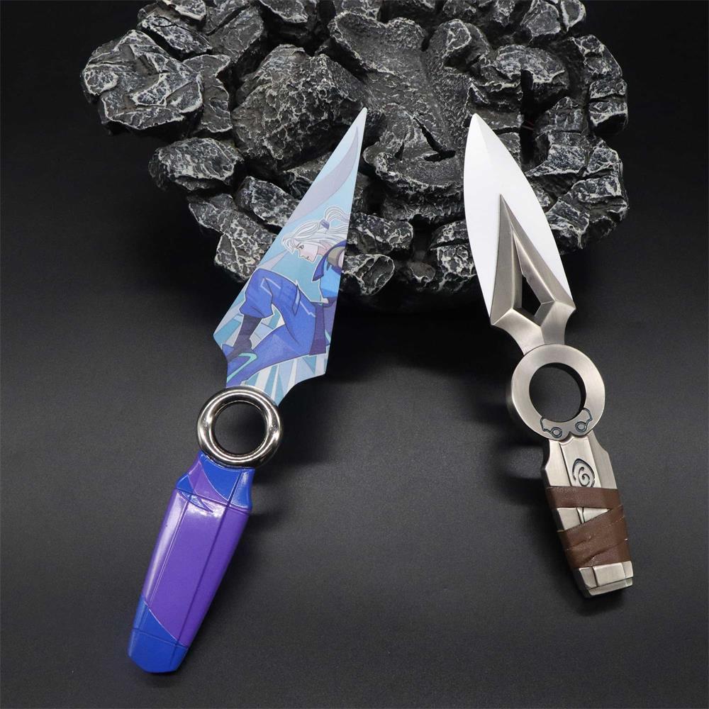 Jett Go Volume No 1 Knife Jett Kunai 2 In 1 Pack Best Jett Main Gamer Gift - Tophatter Daily Deals