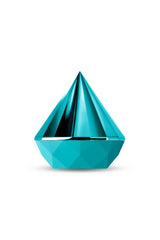 NS Novelties - Sugar Pop - Jewel Air Pulse Clitoral Stimulator - Teal Sex Toy - Tophatter Daily Deals