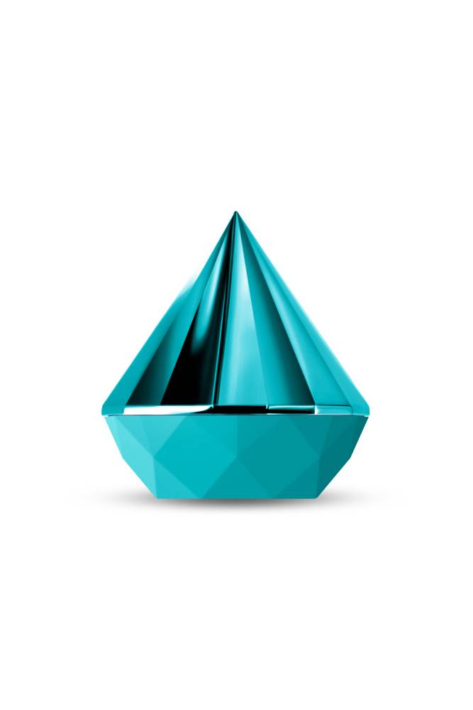 NS Novelties - Sugar Pop - Jewel Air Pulse Clitoral Stimulator - Teal Sex Toy - Tophatter Daily Deals