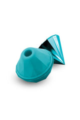 NS Novelties - Sugar Pop - Jewel Air Pulse Clitoral Stimulator - Teal Sex Toy - Tophatter Daily Deals