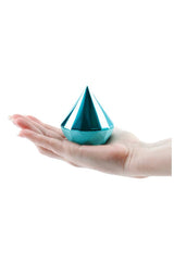 NS Novelties - Sugar Pop - Jewel Air Pulse Clitoral Stimulator - Teal Sex Toy - Tophatter Daily Deals